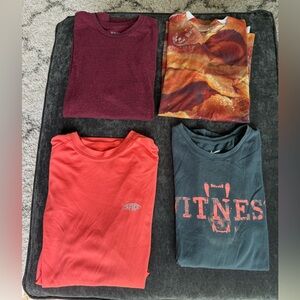 Men’s size Large T-Shirt bundle Nike, Alfani, Aftco